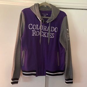 Colorado Rockies jacket